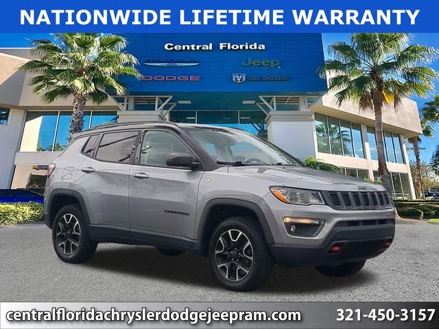 2020 Jeep Compass Trailhawk