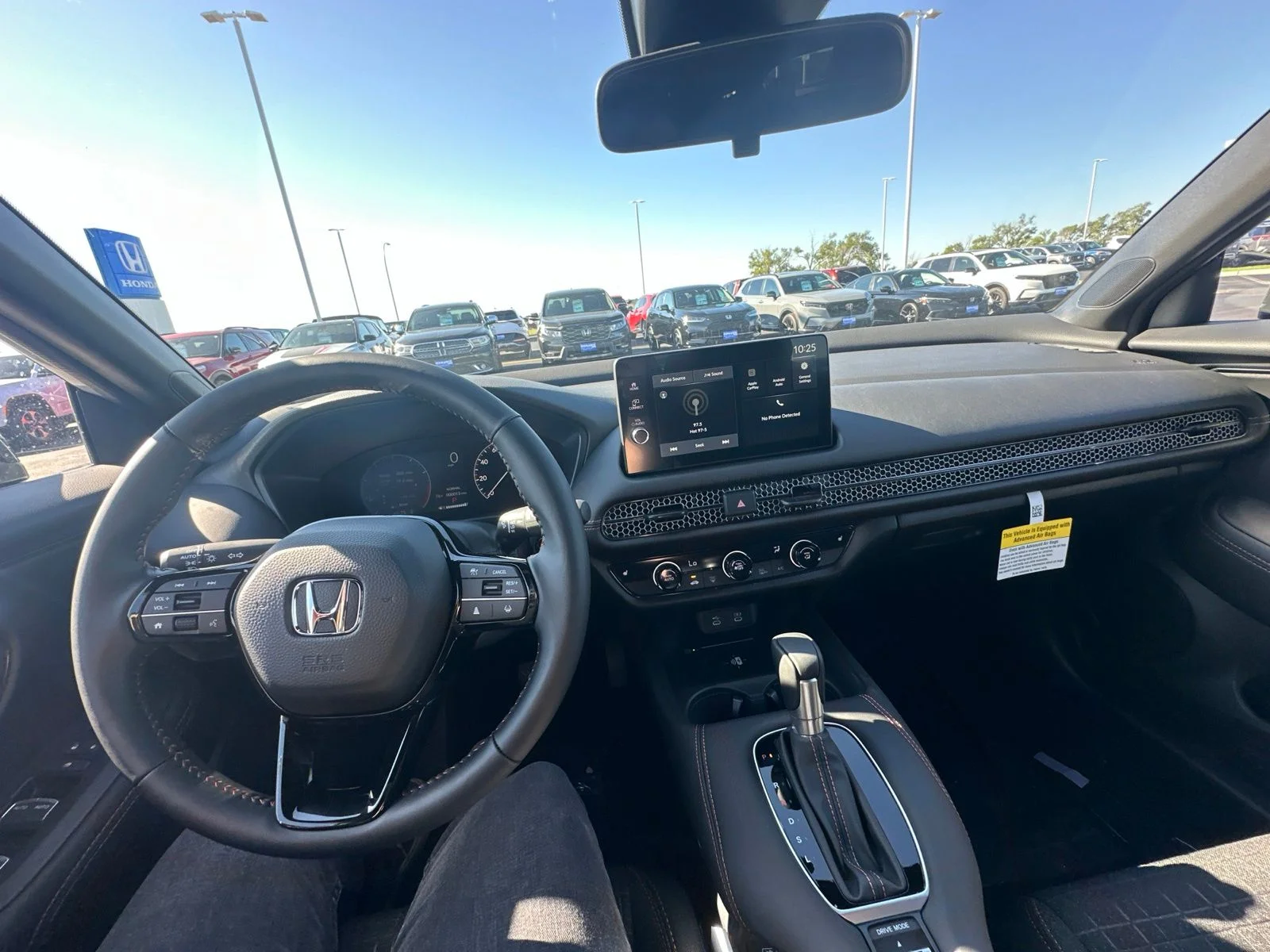 New 2027 Platinum White Pearl Honda Sport AWD image 39