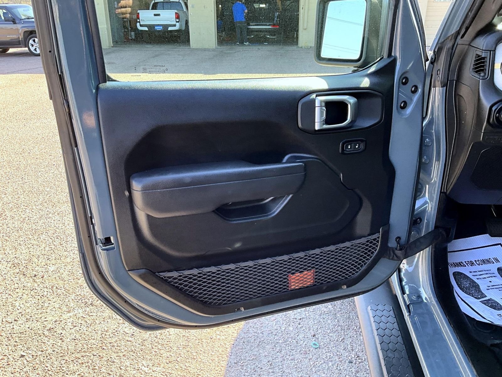 Used 2025 Gray Jeep Sport image 10