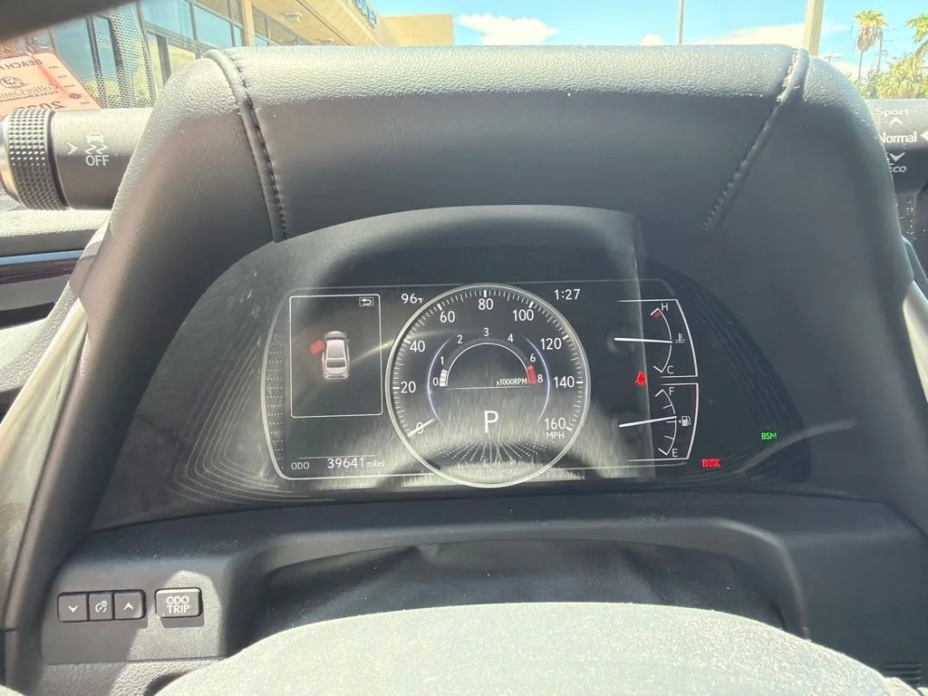 Certified Used 2020 White Lexus 350 image 22