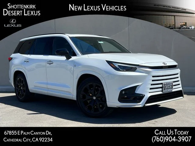 2026 Lexus TX 350 F SPORT HANDLING AWD
