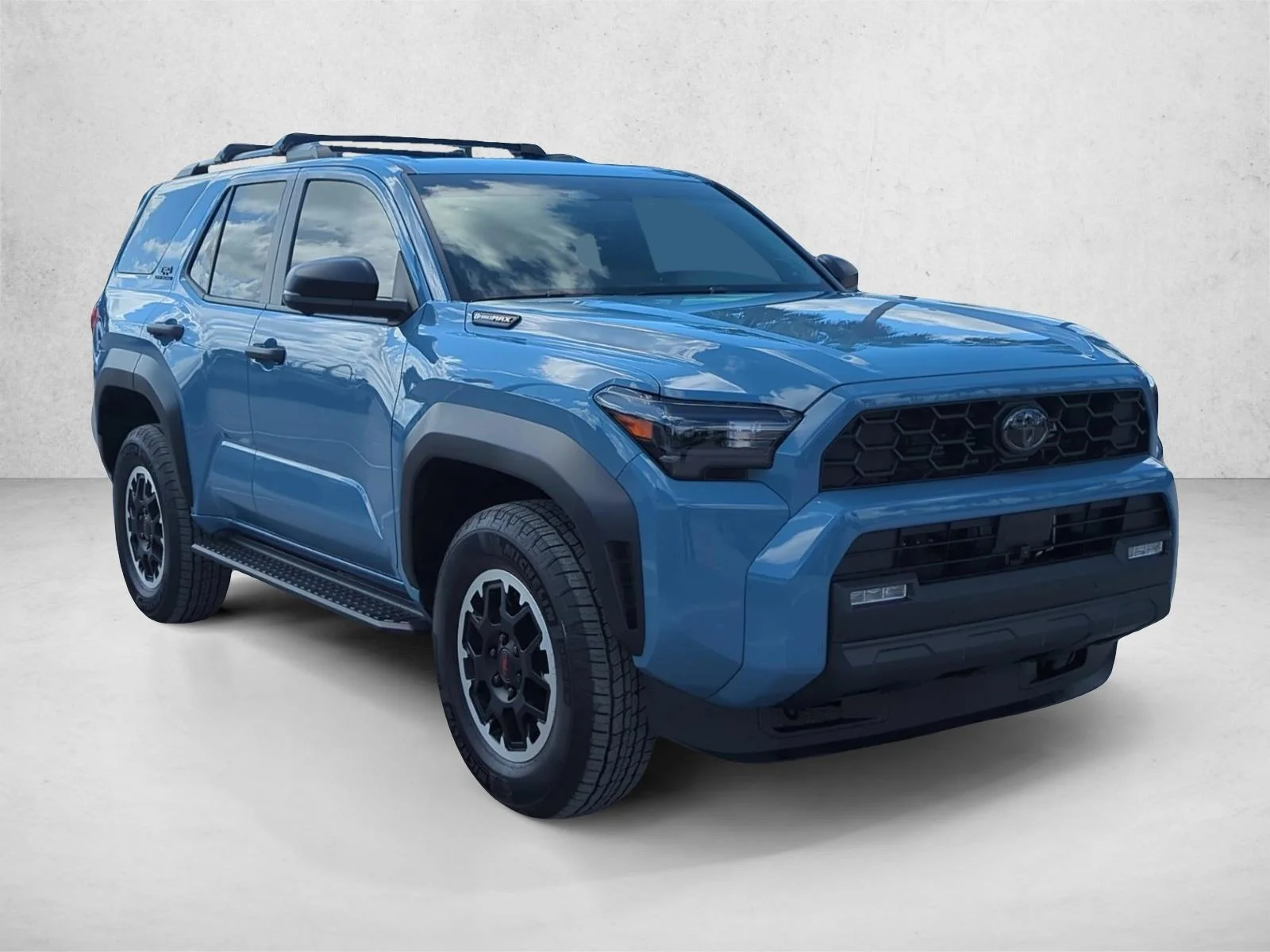 Used 2026 Blue Toyota Hybrid TRD Off Road Premium image 3