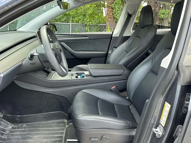 Used 2023 Gray Tesla Long Range image 16