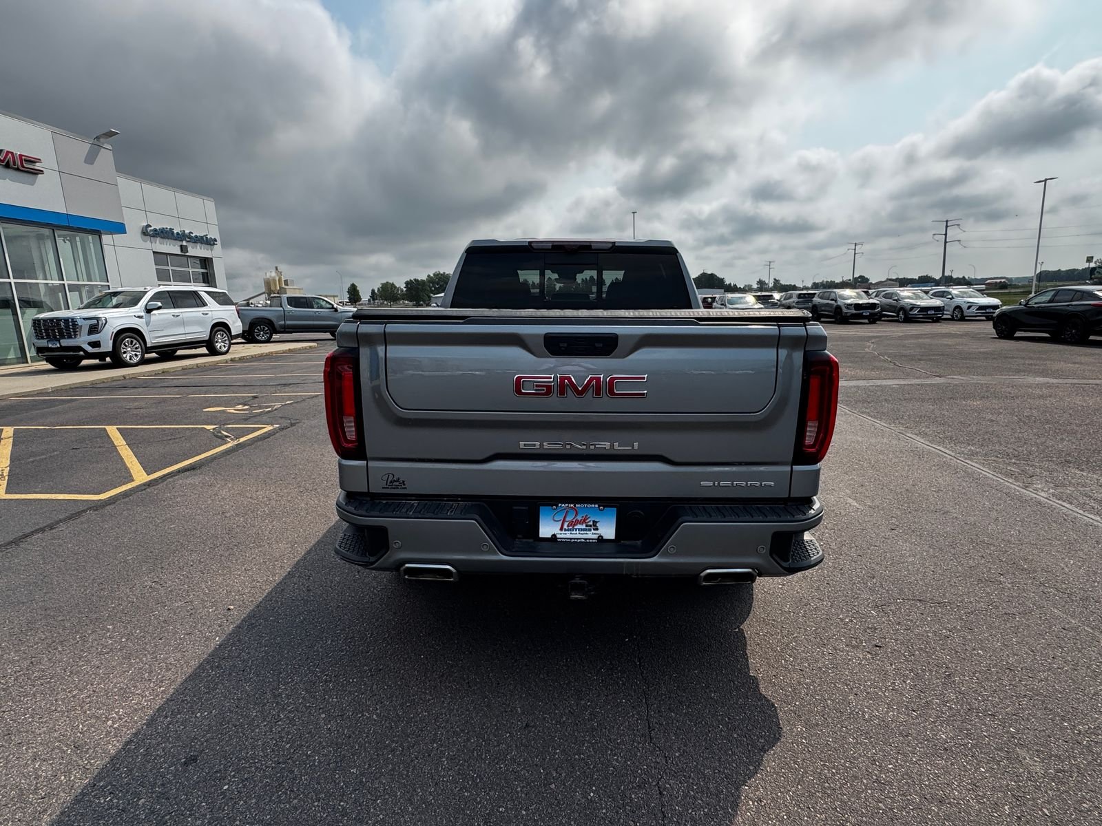 Used 2023 Sterling Metallic GMC Denali image 8