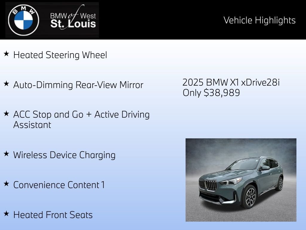 Used 2025 Green BMW xDrive28i image 24