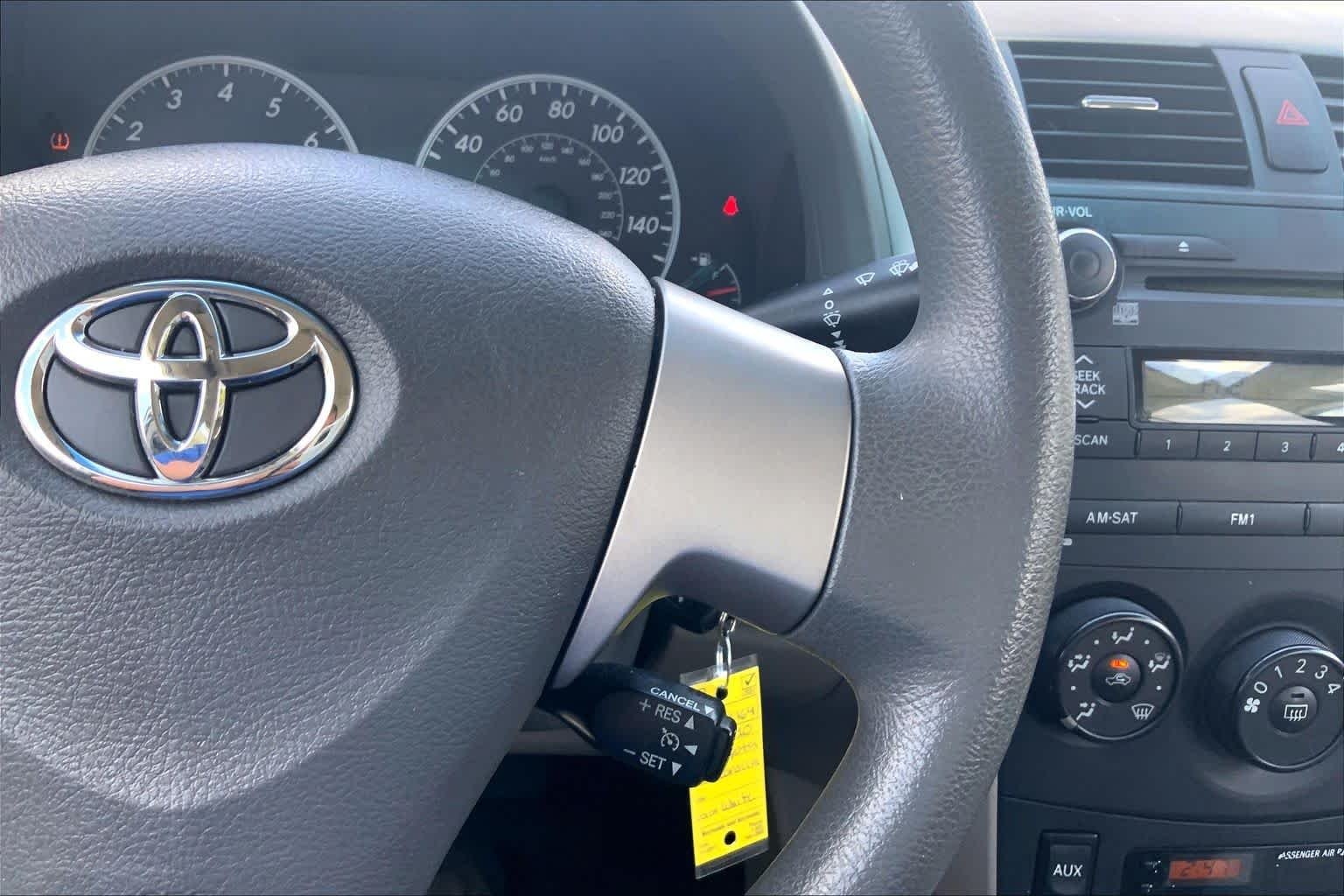 Used 2010 Super White Toyota LE image 23