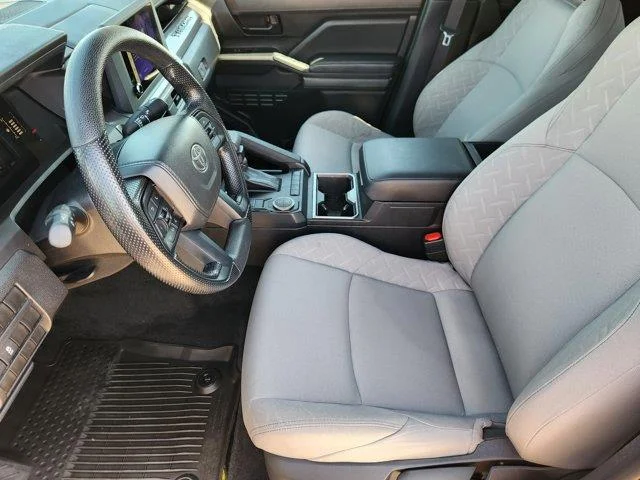 Used 2025 Gray Toyota SR5 4x2 Double Cab 5 ft. box image 13