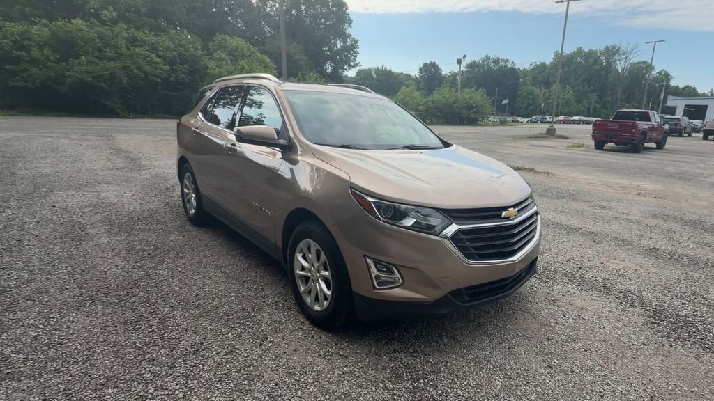 Used 2019 Chevrolet Equinox LT with VIN 2GNAXKEV7K6101554 for sale in Brazil, IN