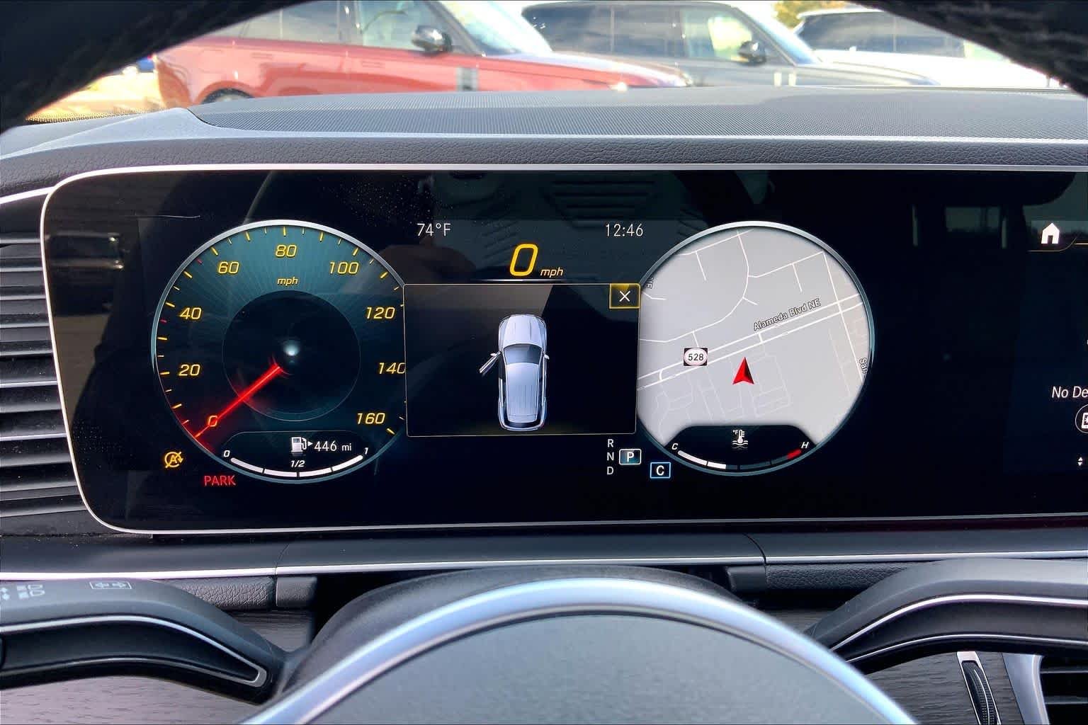 Used 2022 Polar White Mercedes-Benz GLE 350 image 24