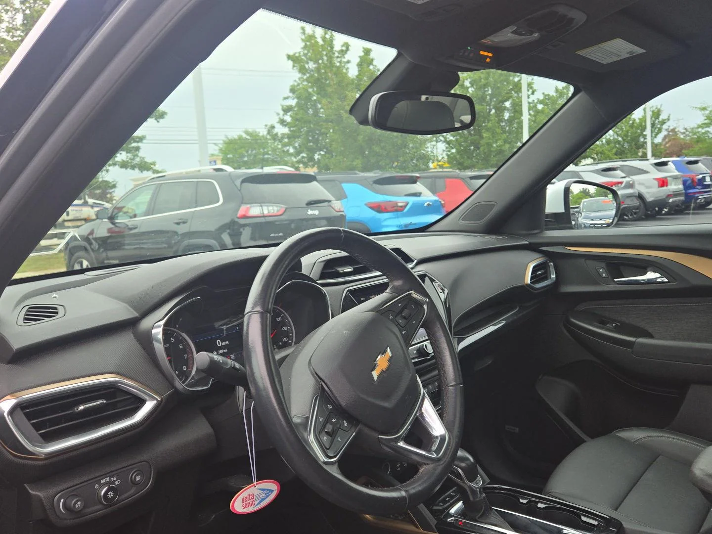 Used 2023 Sterling Gray Metallic Chevrolet ACTIV image 3