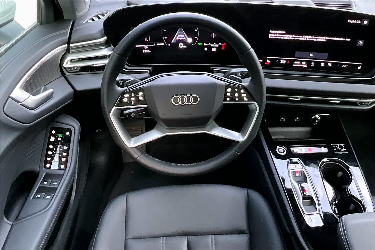 Used 2025 Glacier White Metallic Audi Premium Plus image 6