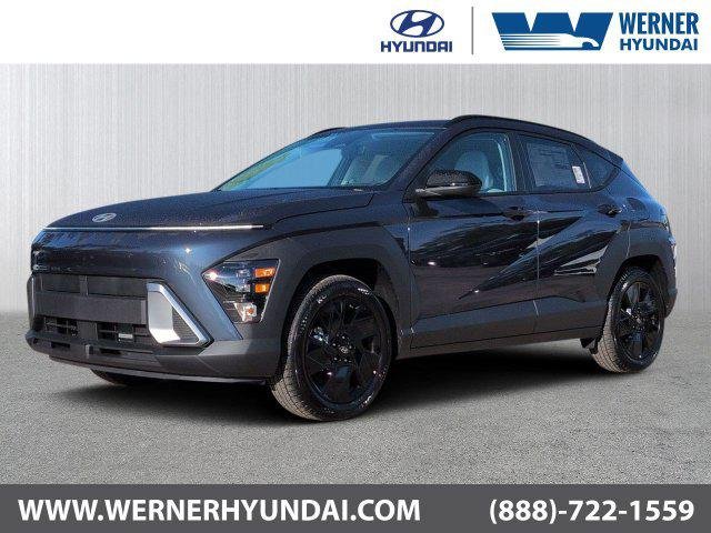 New 2027 Blue Hyundai SEL Sport FWD image 1