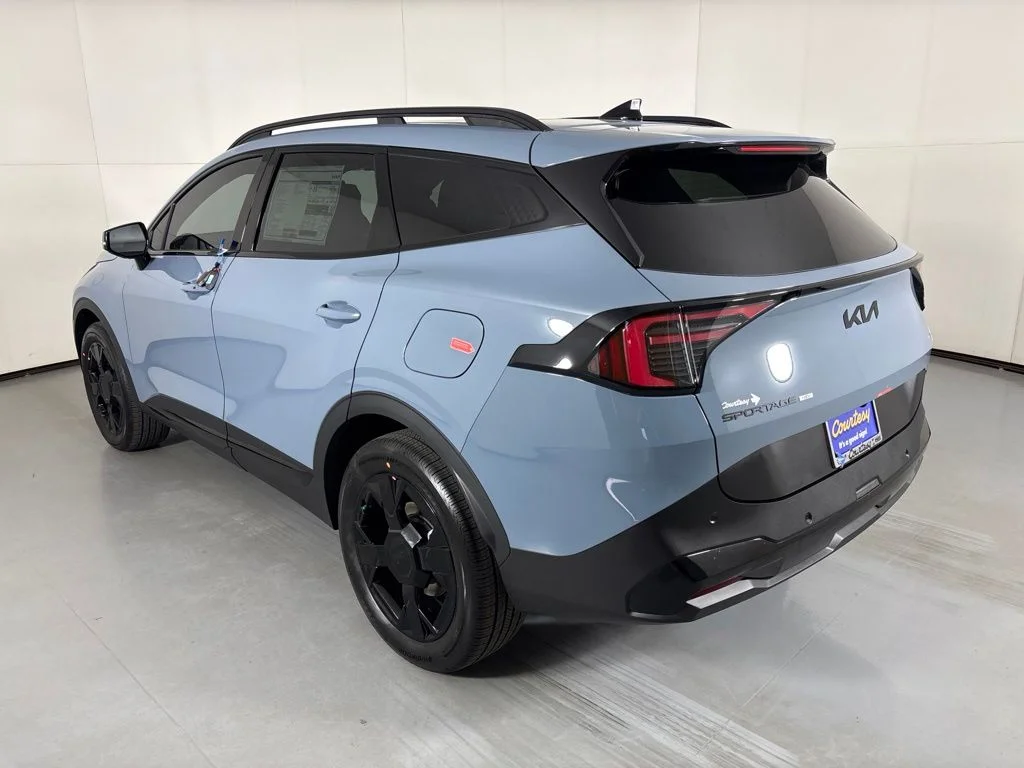 New 2027 Heritage Blue Kia X-Line image 6