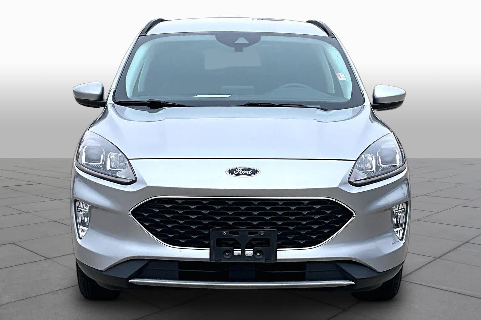 Used 2021 Iconic Silver Metallic Ford SEL image 5