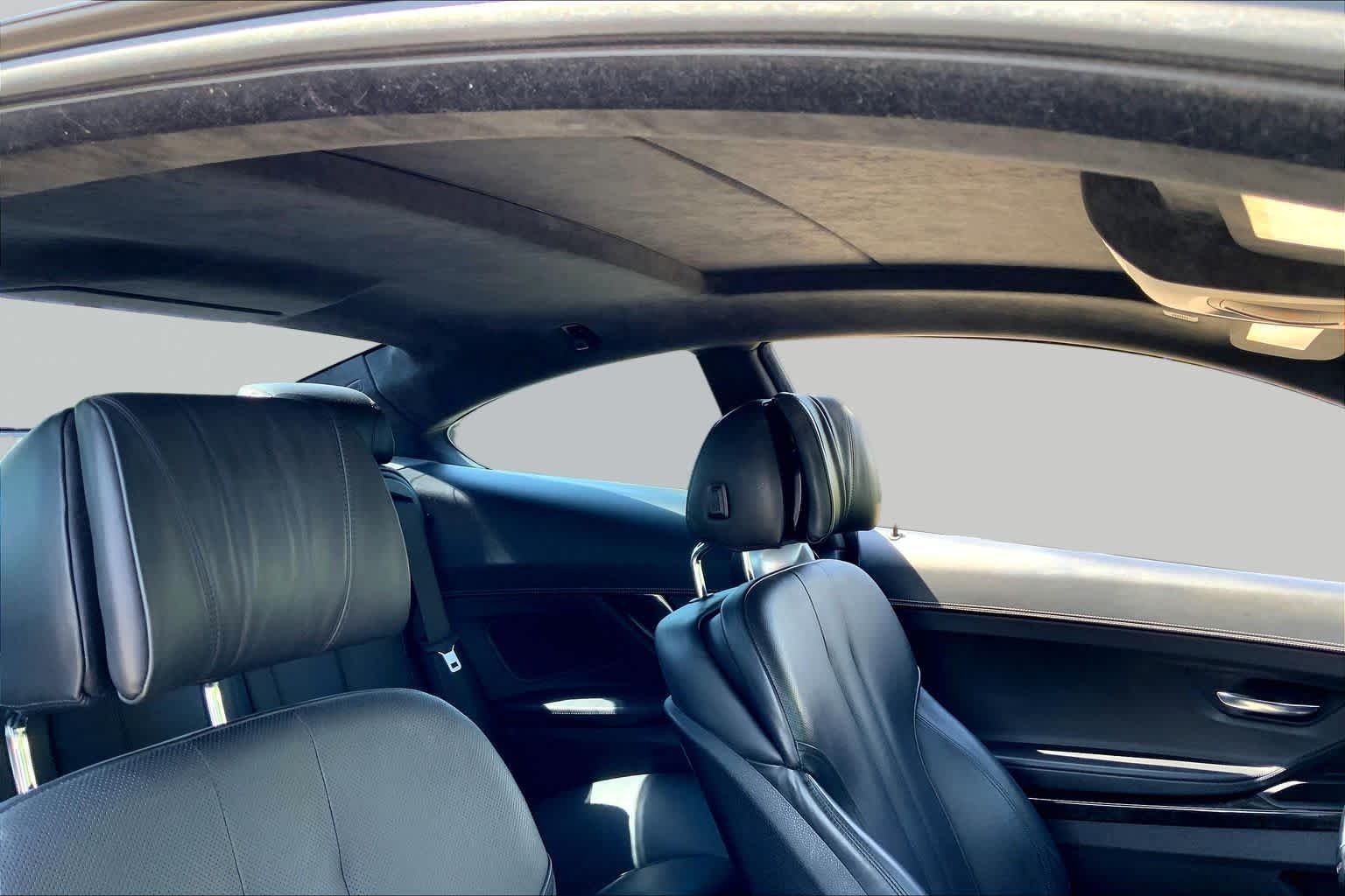 Used 2016 Black Sapphire Metallic BMW 650i image 13