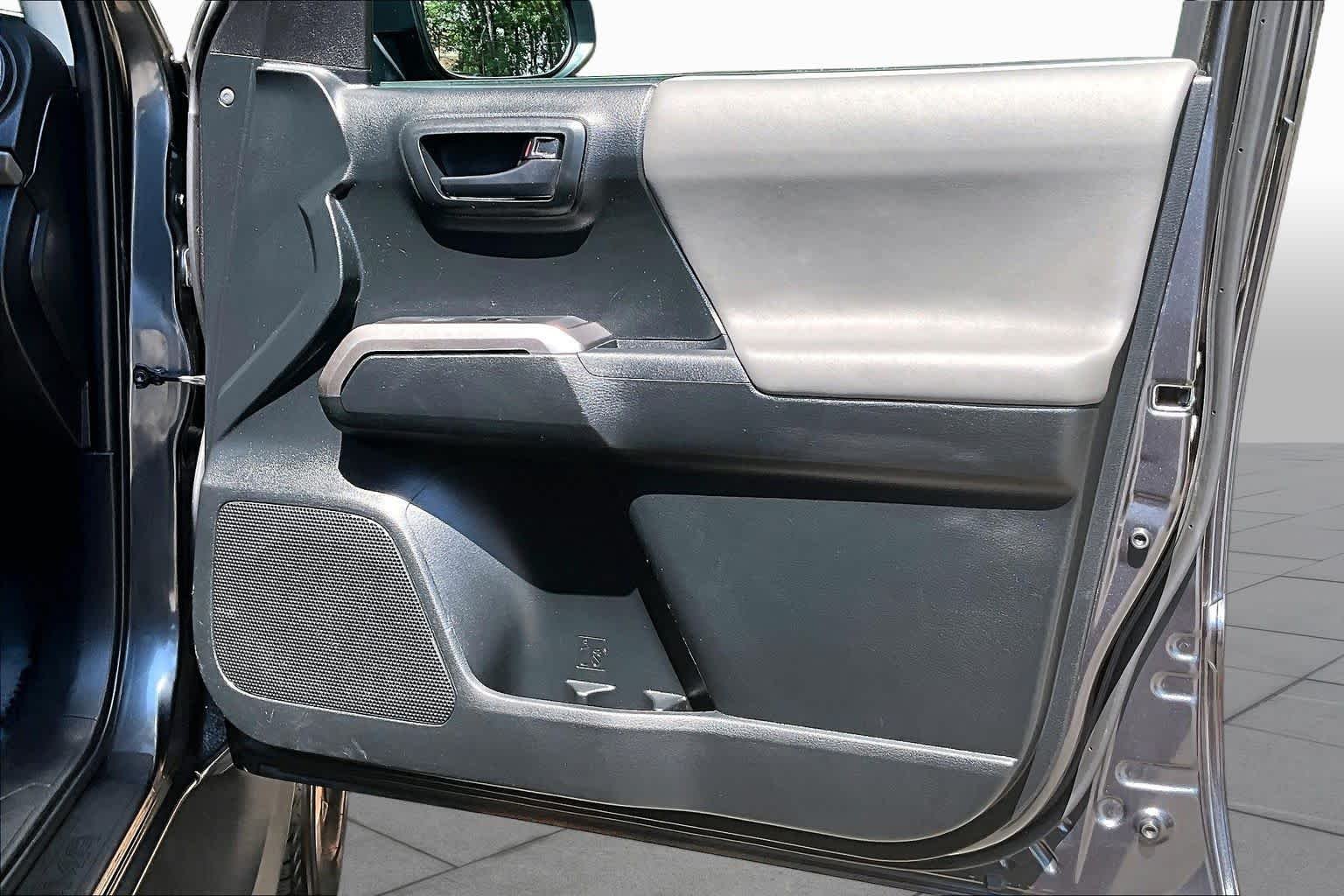 Certified Used 2021 Magnetic Gray Metallic Toyota SR5 image 21