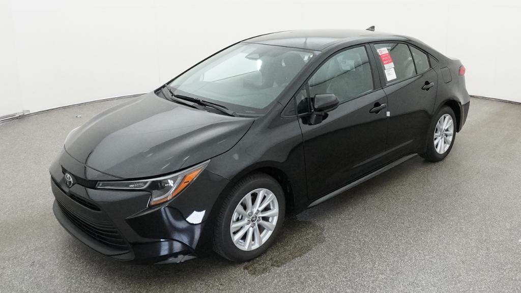 New 2026 Midnight Black Metallic Toyota LE image 33