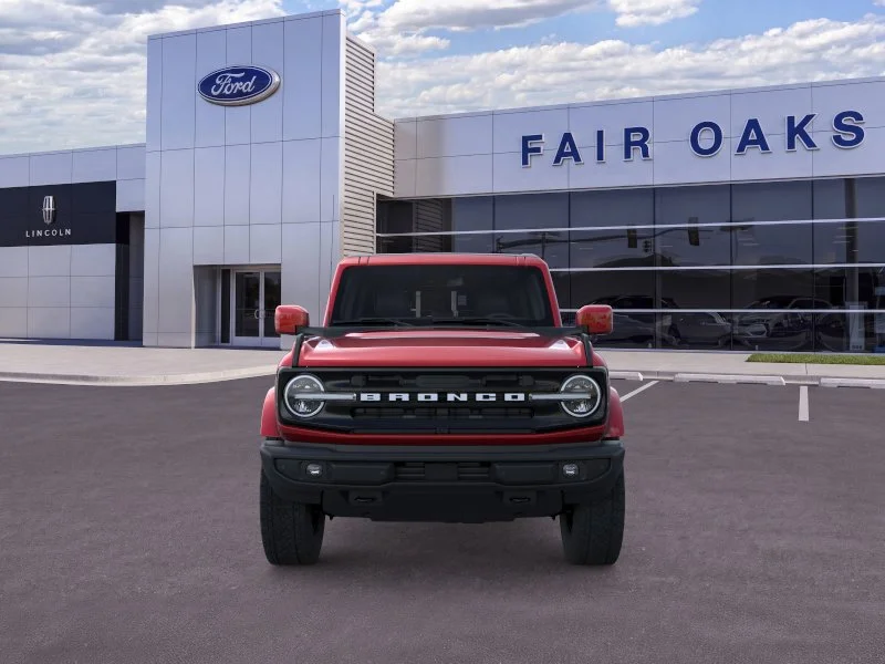 New 2026 Ruby Red Metallic Tinted Clearcoat Ford Outer Banks image 6