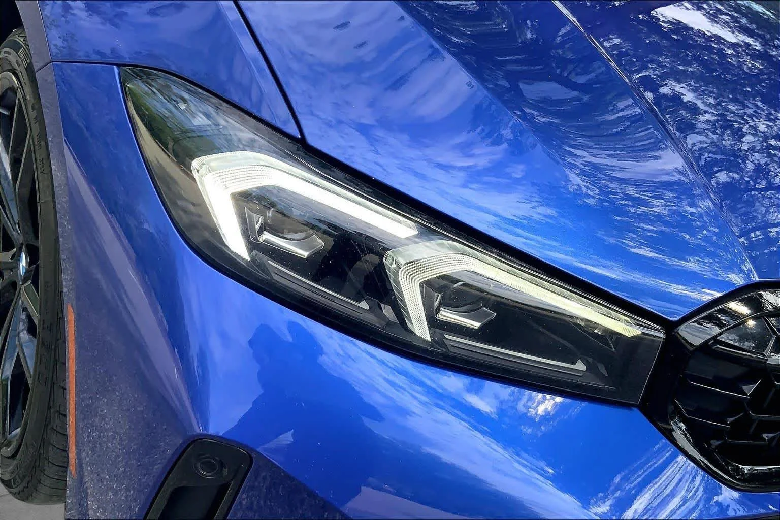 Used 2023 Portimao Blue Metallic BMW M340i xDrive image 26