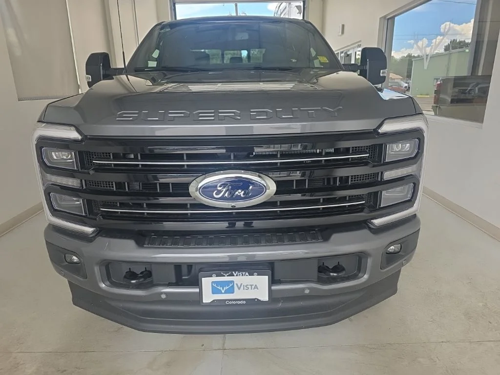 New 2026 Carbonized Gray Metallic Ford F-350® Platinum® image 2