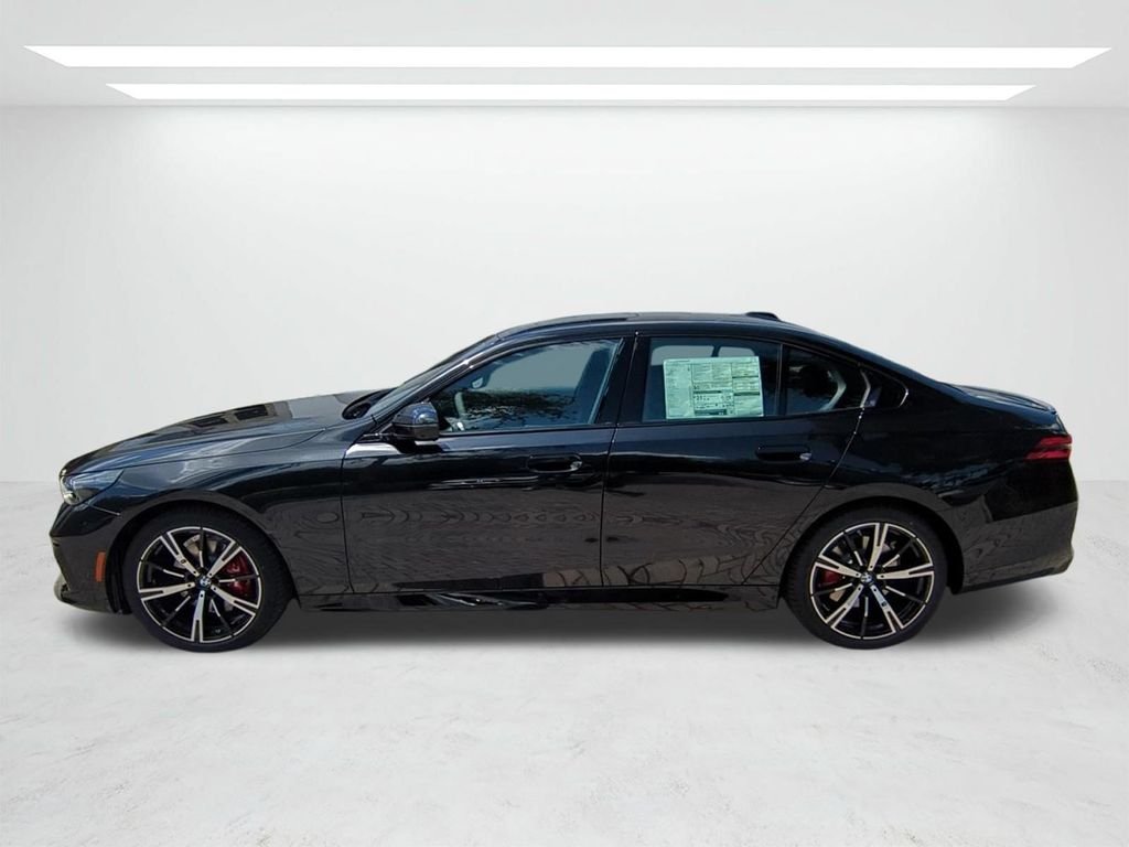 New 2027 Black Sapphire Metallic BMW 530i image 7