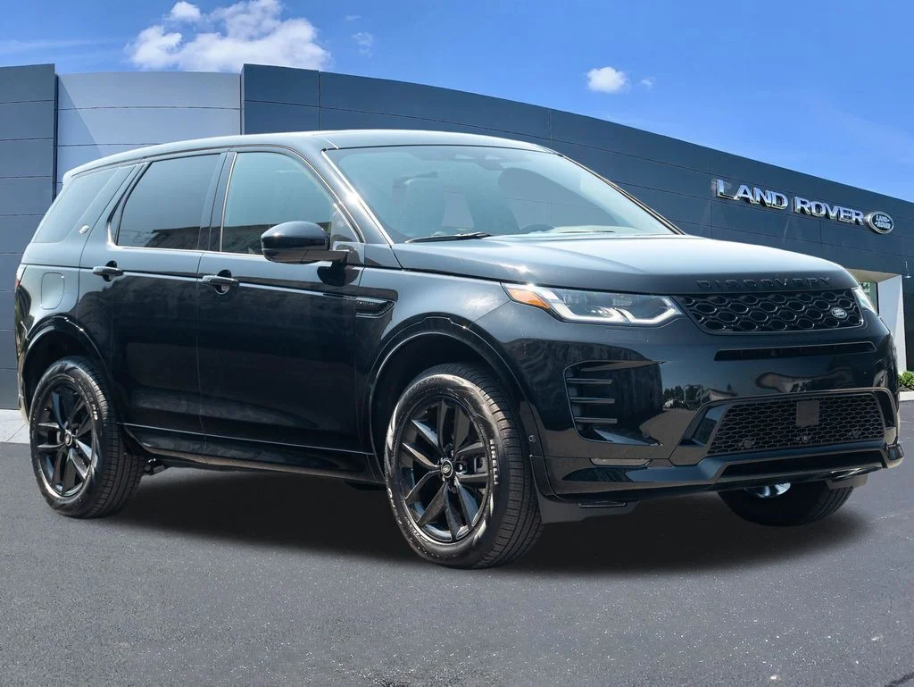 New 2026 Black Land Rover Landmark image 3