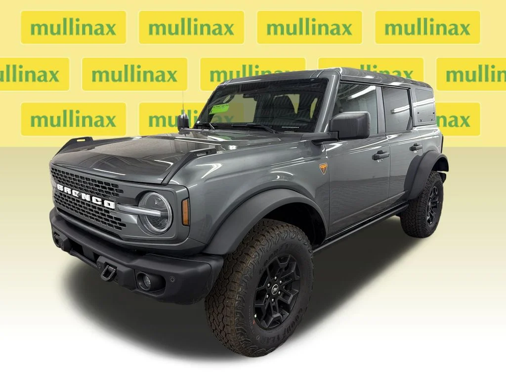 New 2026 Gray Ford Badlands image 13