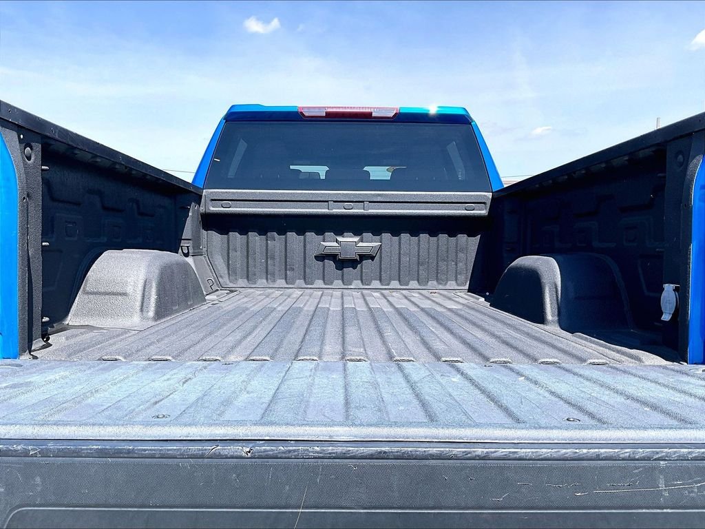 Used 2022 Blue Chevrolet Custom Trail Boss image 28