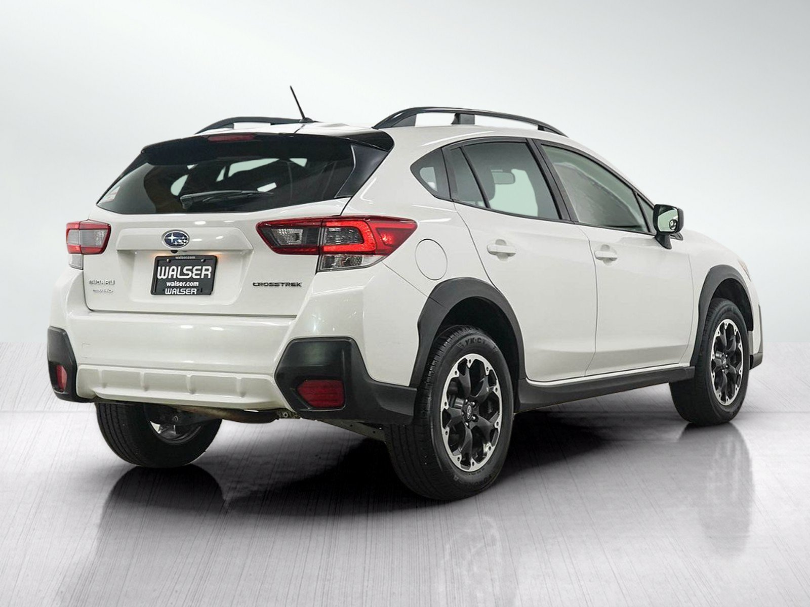 Used 2023 Crystal White Pearl Subaru Base image 6