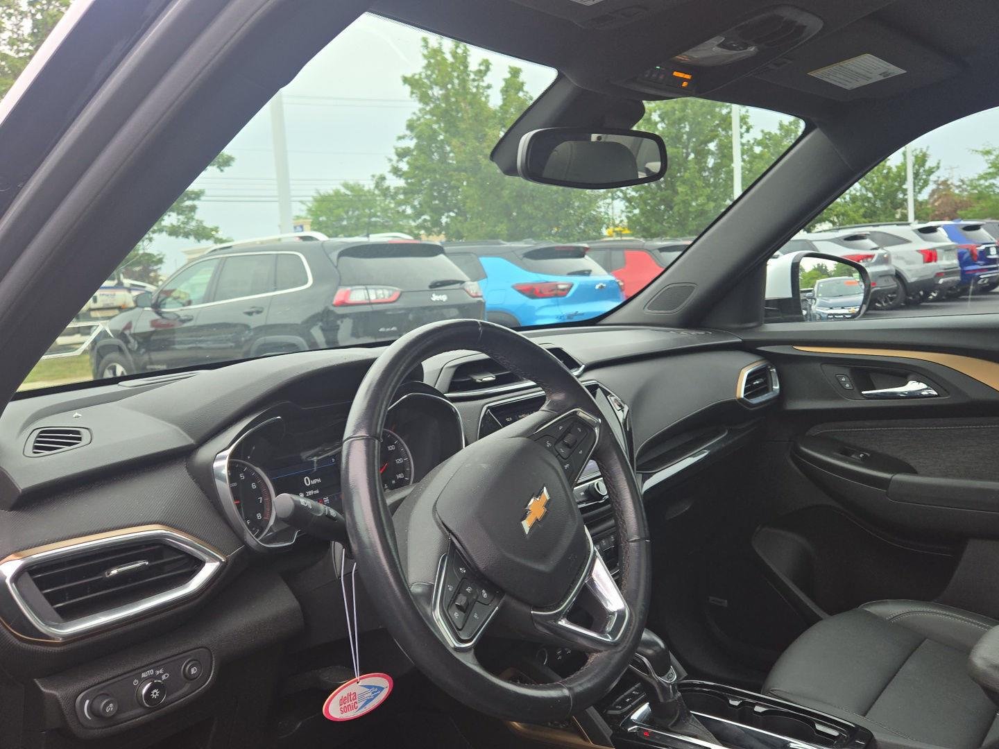 Used 2023 Sterling Gray Metallic Chevrolet ACTIV image 3