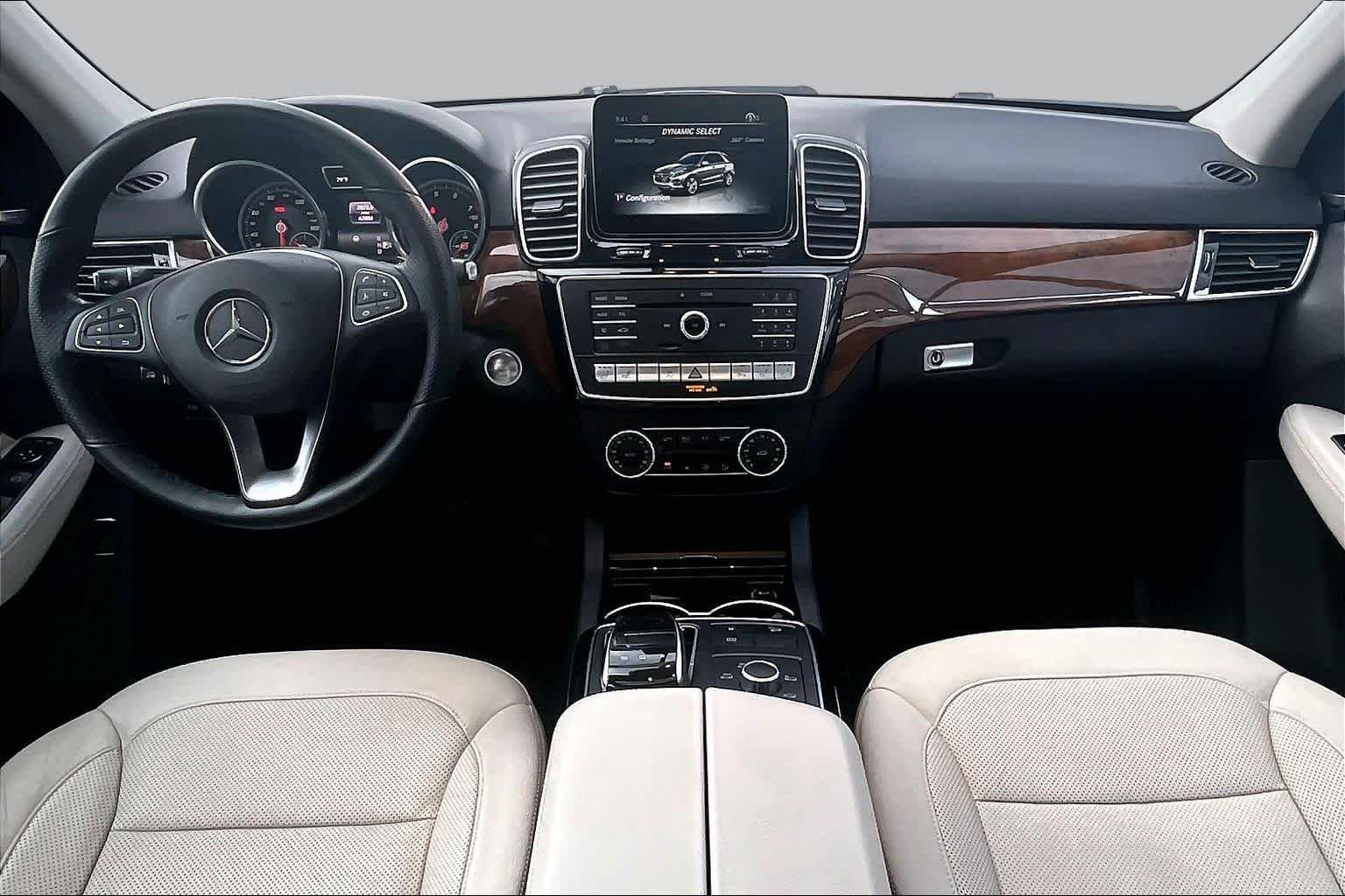 Used 2016 Iridium Silver Metallic Mercedes-Benz GLE 350 image 15