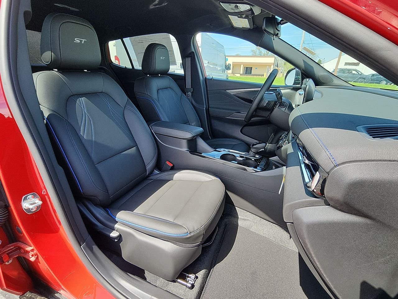 New 2026 Red Buick Sport Touring image 23