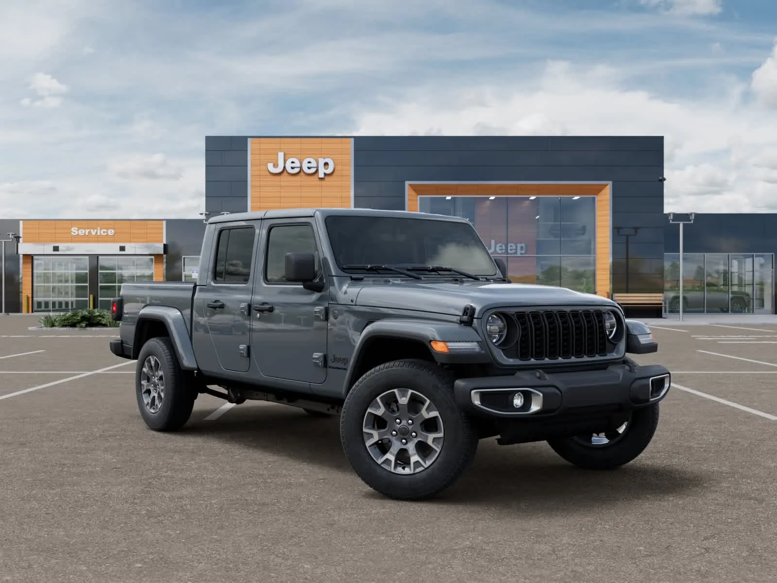 New 2026 Anvil Clearcoat Jeep Sahara image 5