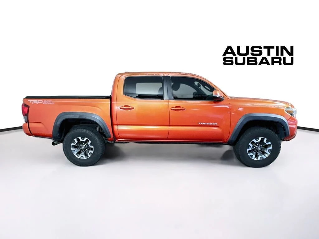 Used 2018 Red Toyota TRD Off-Road image 8
