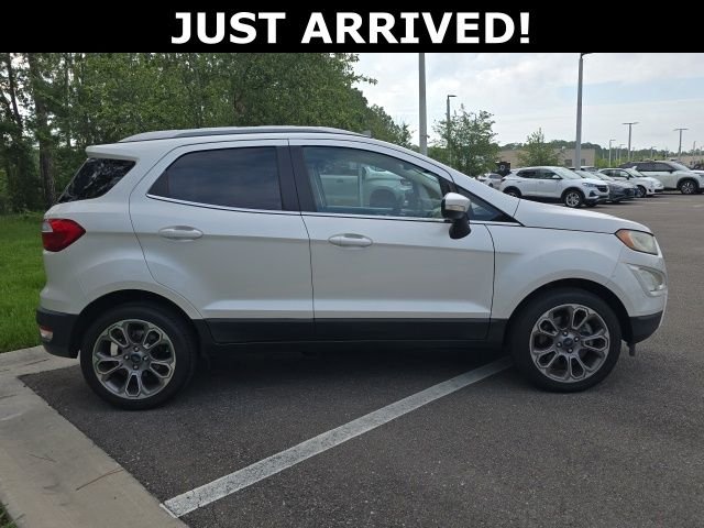 Used 2018 White Ford Titanium image 3