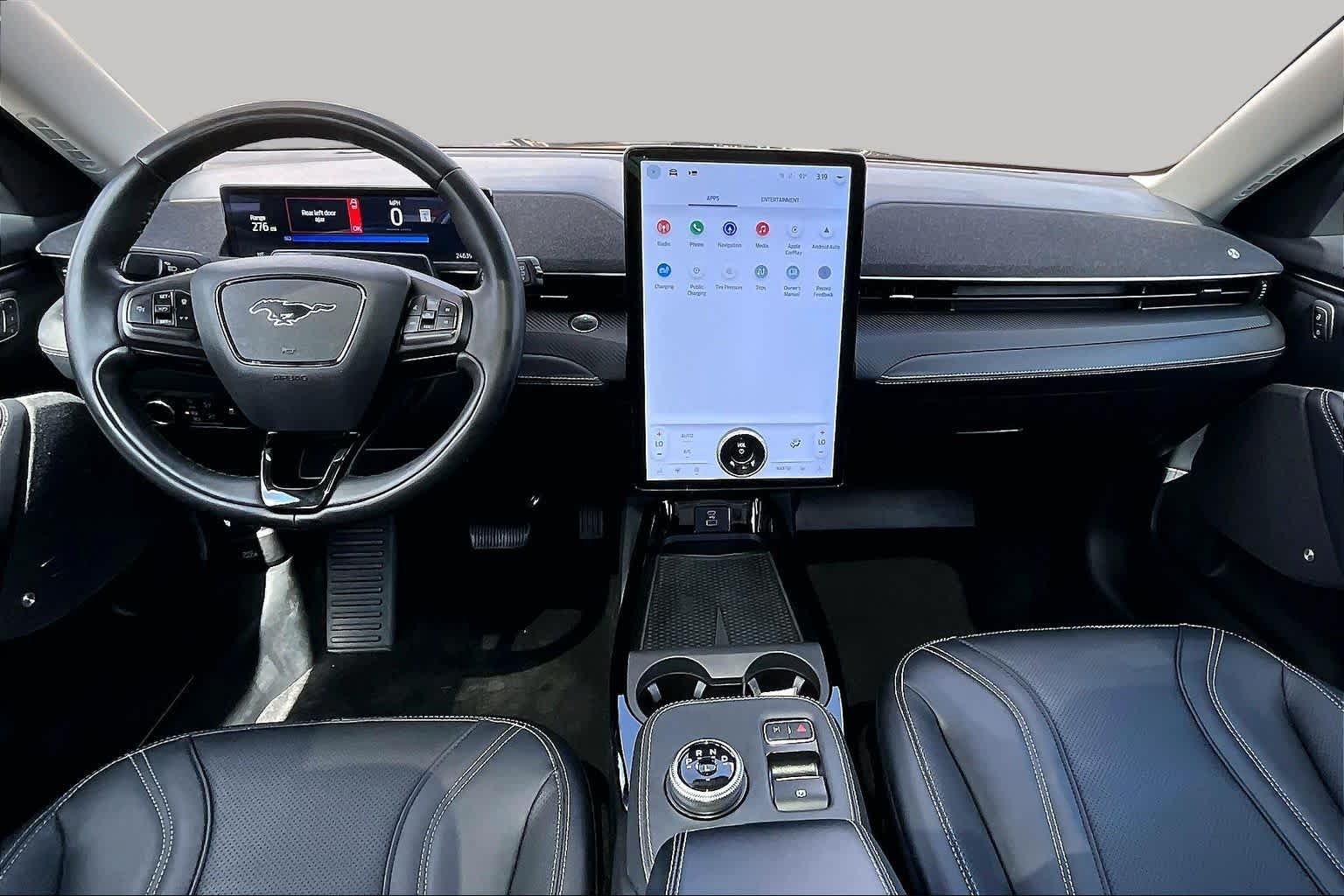 Used 2023 Carbonized Gray Metallic Ford Premium image 18