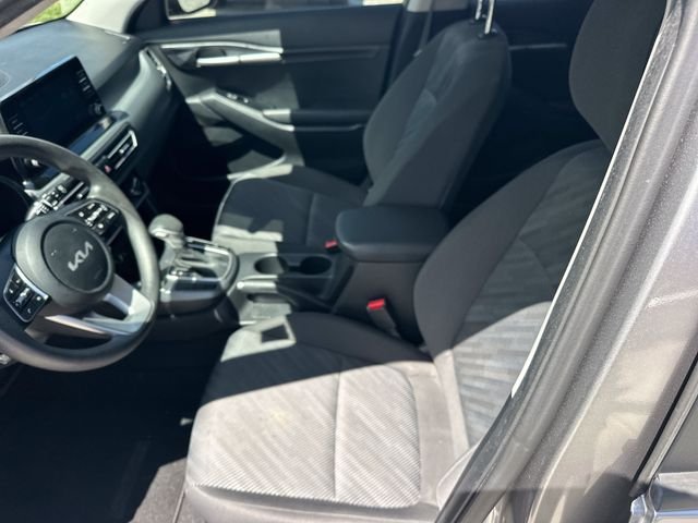 Used 2023 Gray Kia LX image 18