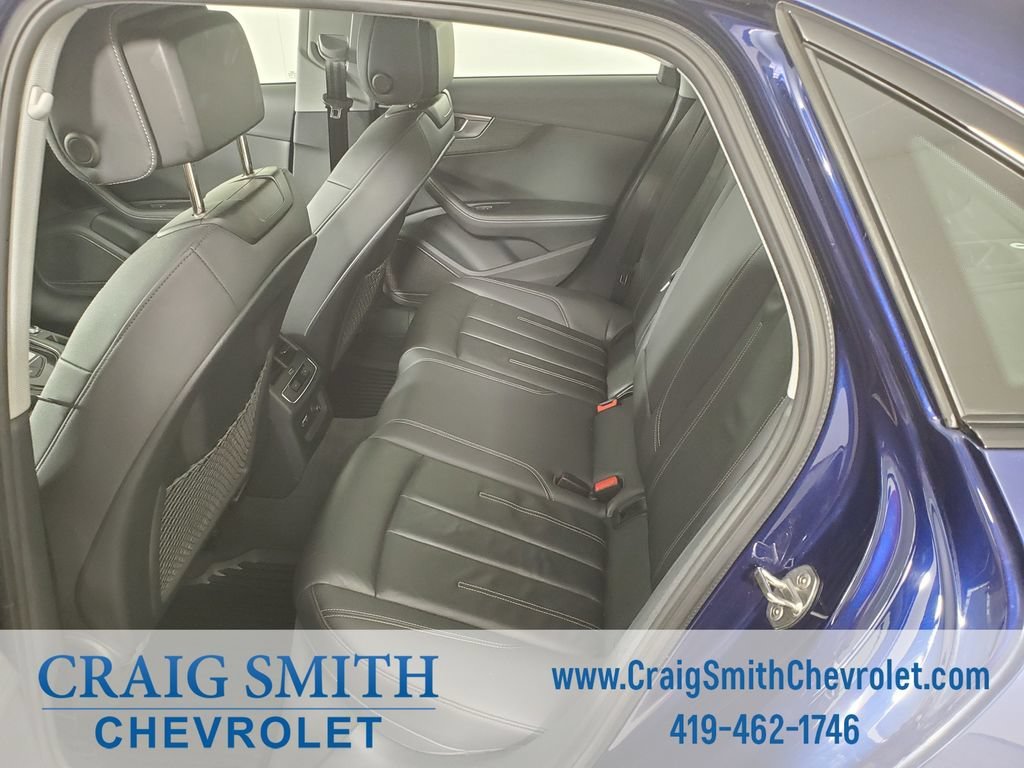 Used 2023 Blue Audi Premium Plus image 12