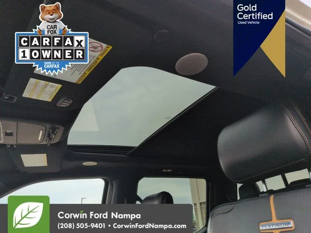 Certified Used 2024 White Ford Platinum image 25