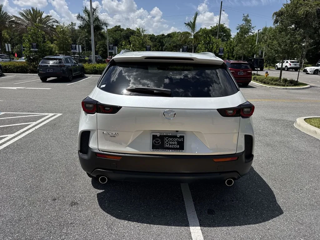 New 2026 Wind Chill Pearl Mazda 2.5 S Select AWD image 2