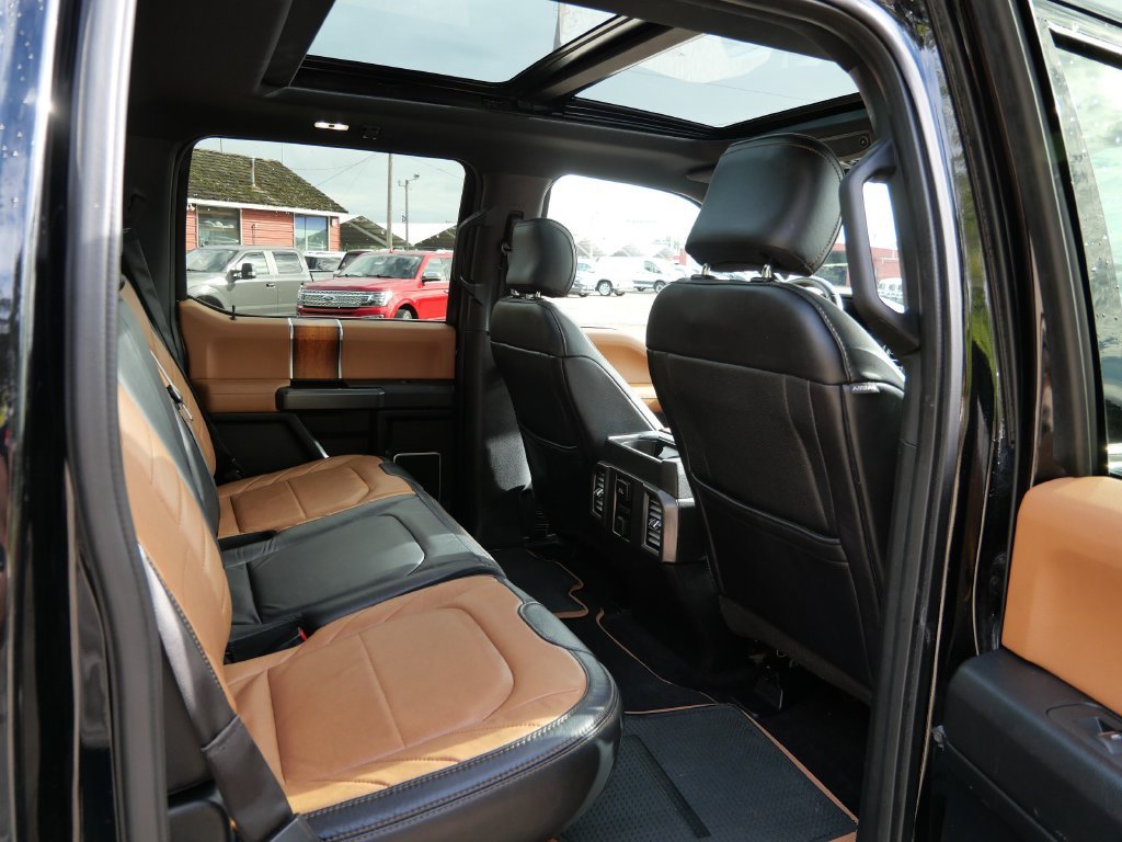 Used 2016 Black Ford Limited image 13