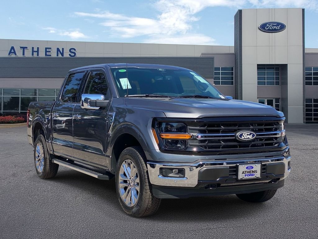 New 2026 Carbonized Gray Metallic Ford XLT image 1