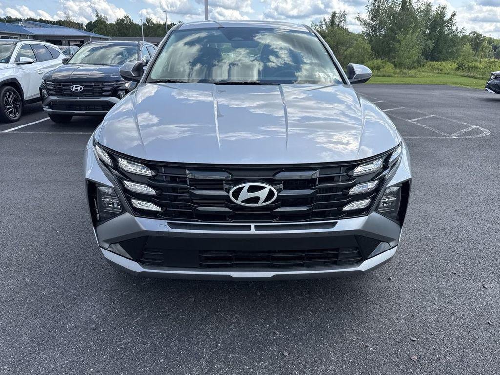 New 2026 Silver Hyundai Blue image 3