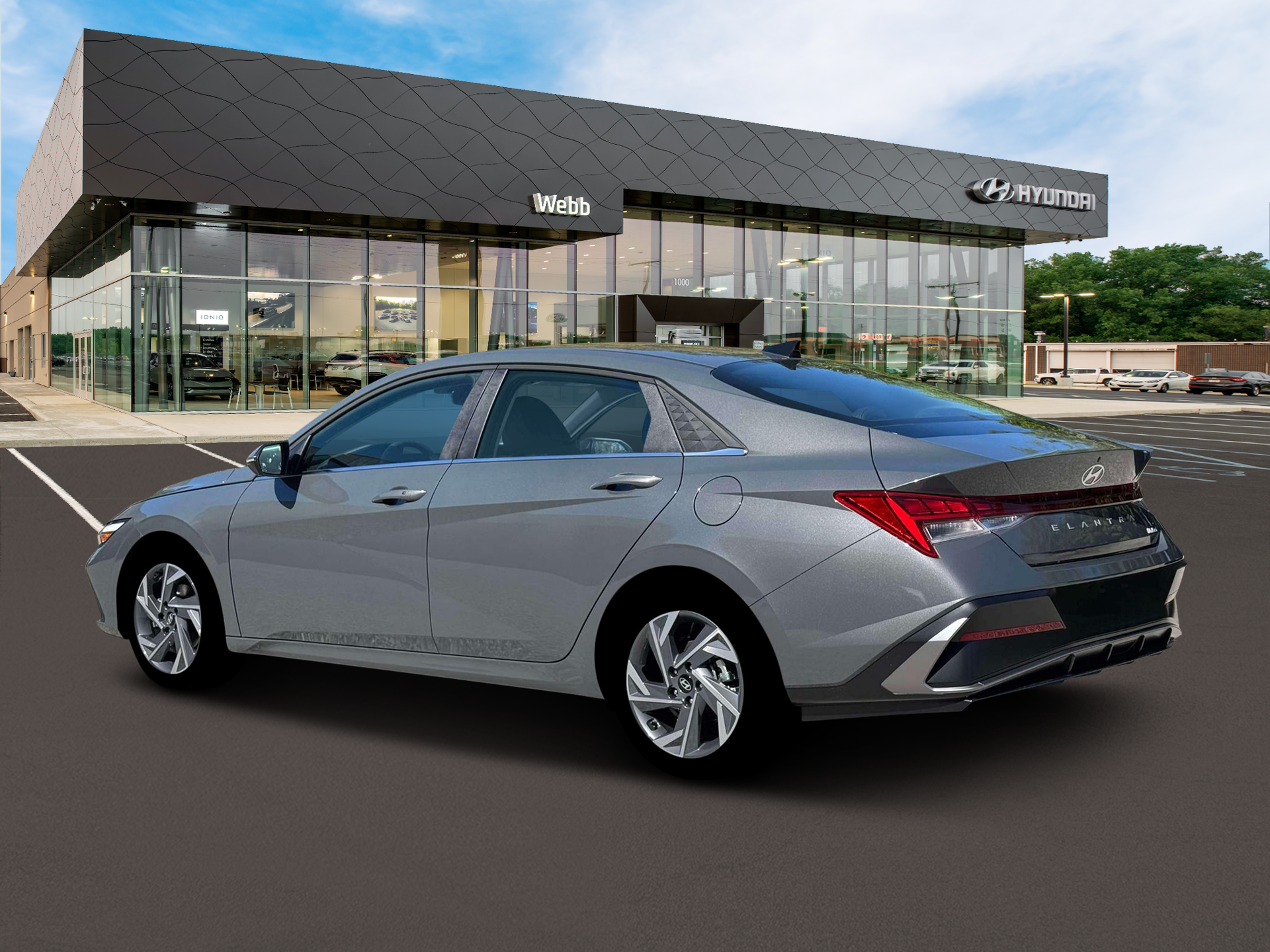New 2026 Gray Hyundai Limited image 6