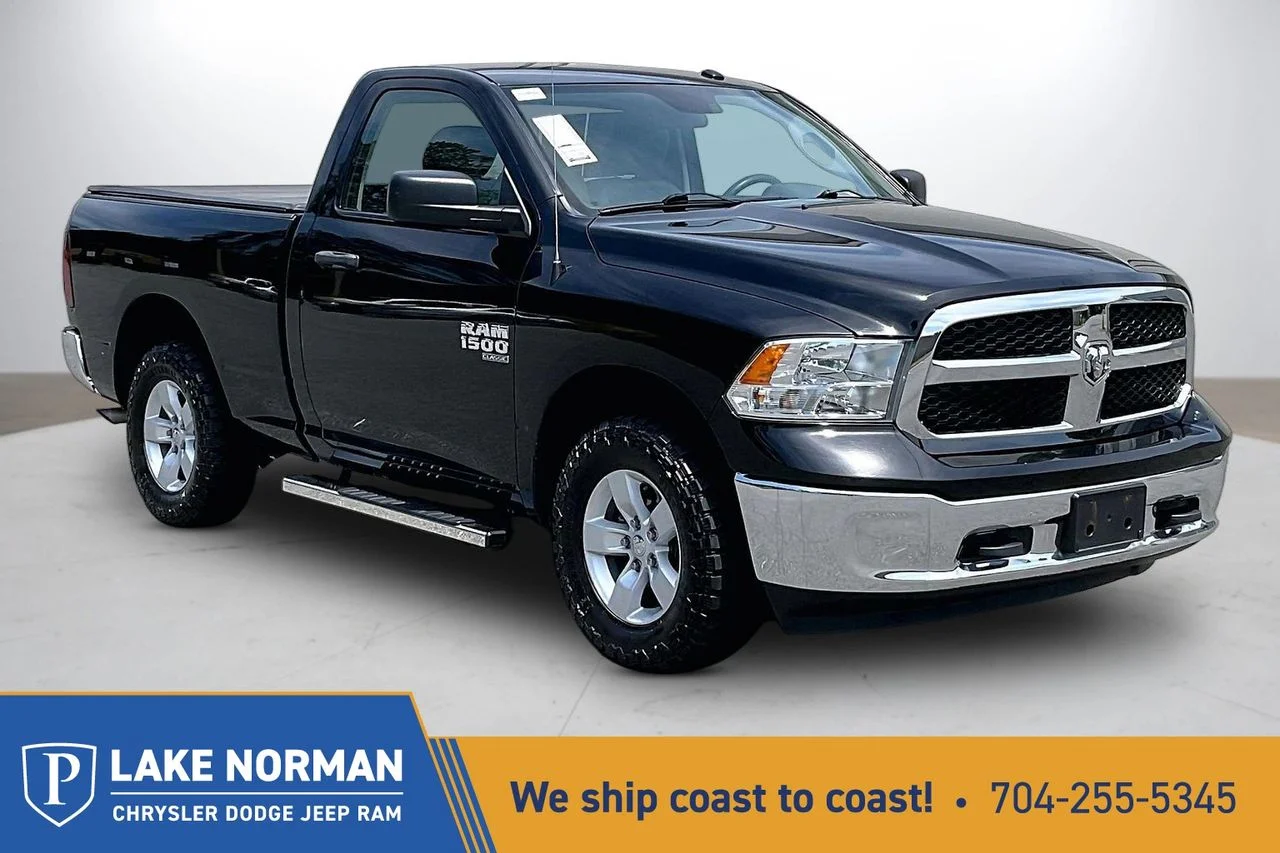 2021 RAM 1500 Classic Tradesman 4x4 Regular Cab 6'4's photo