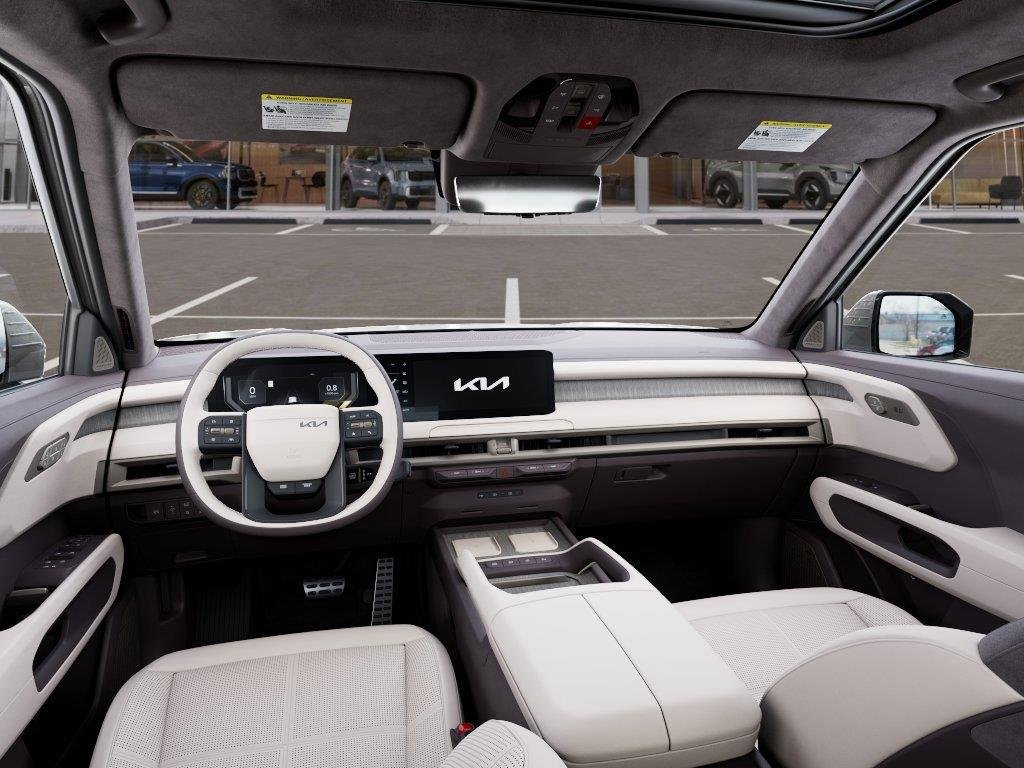 New 2027 Ivory Silver KIA SX-Prestige image 14