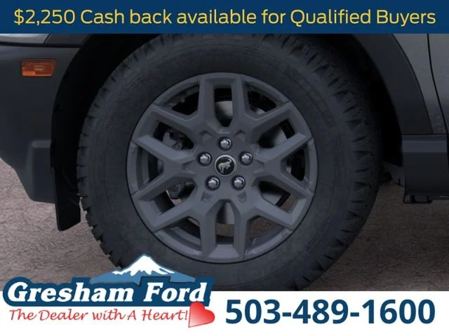 New 2026 Carbonized Gray Metallic Ford Big Bend image 22