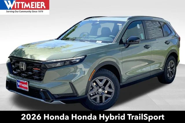 2026 Honda CR-V AWD TrailSport Hybrid