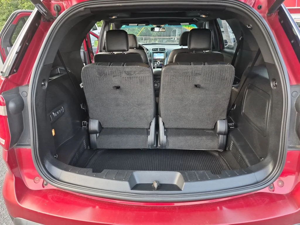 Used 2017 Ruby Red Metallic Ford Limited image 18
