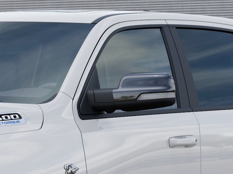 New 2027 Bright White Clear-Coat Exterior Paint RAM Laramie image 12